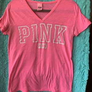 EUC Pink VS T-Shirt
